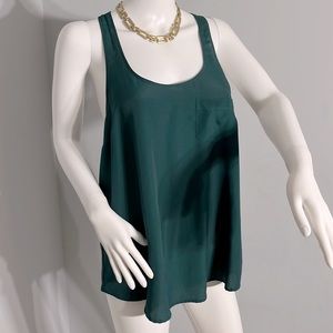 Mossimo, Size Large, Emerald Green Tank